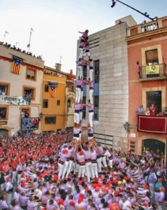 3d9f Colla Jove Tarragona El Catllar 2019