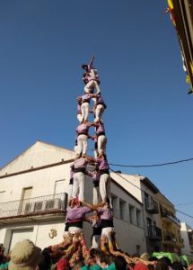 4d8 Els Pallaresos Colla Jove Xiquets de Tarragona