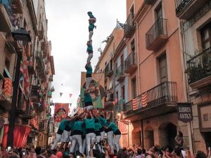 pd7f Colla Castellera de Sant Pere i Sant Pau Sant Roc 2019